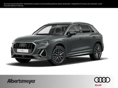 Gebraucht Audi Q3 S-Line 190 PS (139 kW) 2019 Grau SUV
