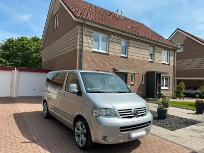 Gebraucht VW Multivan 174 PS (127 kW) 2007 Grau Van / Kleinbus