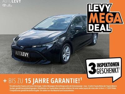 Usata Toyota Corolla 122 CV (89 kW) 2020 Nero Station wagon