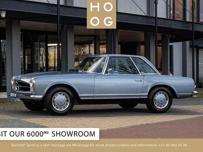 Gebraucht Mercedes 250 150 PS (110 kW) 1967 Blau Cabrio