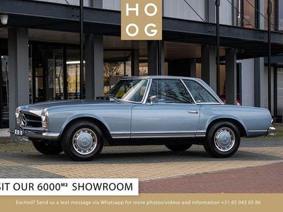 Blau Gebraucht 1967 Mercedes 250 Cabrio | 84.950 €