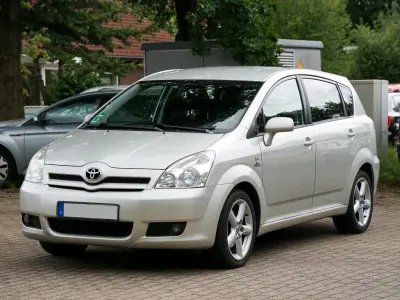 Gebraucht Toyota Corolla Verso