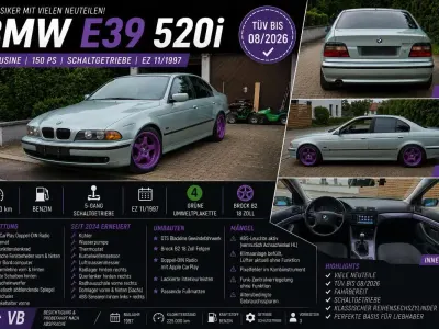 Gebraucht BMW 520