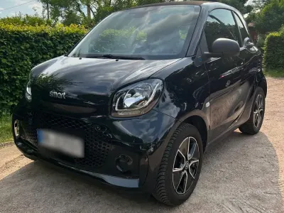Occasion Smart ForTwo Coupé 60 kW (82 ch) 2021 Noir Citadine