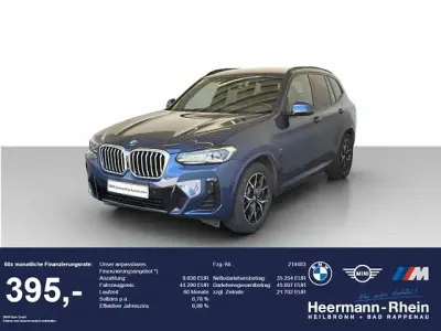 Gebraucht BMW X3 M Sport 245 PS (180 kW) 2023 Blau SUV
