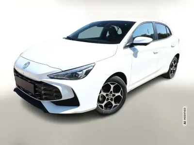 Neu MG MG3 Luxury 102 PS (75 kW) 2026 Weiß Kleinwagen