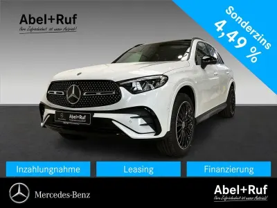 Gebraucht Mercedes GLC300e AMG 197 PS (144 kW) 2026 Weiß SUV