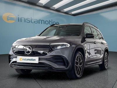 Second-hand Mercedes EQB300 167 kW (228 CP) 2023 Gri SUV