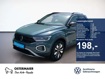 Usata VW T-Roc Goal 150 CV (110 kW) 2025 Blu SUV