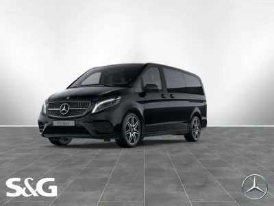 Gebraucht Mercedes V300 AMG 237 PS (174 kW) 2021 Obsidianschwarz Van / Kleinbus