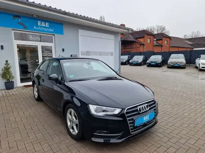 Gebraucht Audi A3 Sport 150 PS (110 kW) 2013 Schwarz Limousine