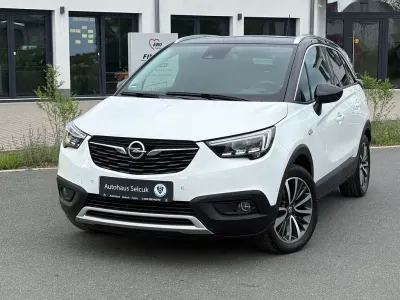 Gebraucht Opel Crossland X Ultimate 131 PS (96 kW) 2018 Weiß SUV