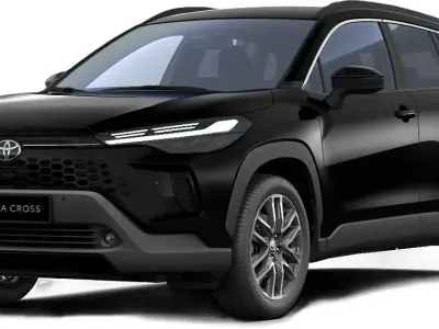 Gebraucht Toyota Corolla Cross Basis 180 PS (132 kW) 2025 Schwarz SUV