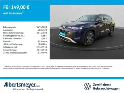 Gebraucht VW Tayron Life 150 PS (110 kW) 2025 Andere SUV