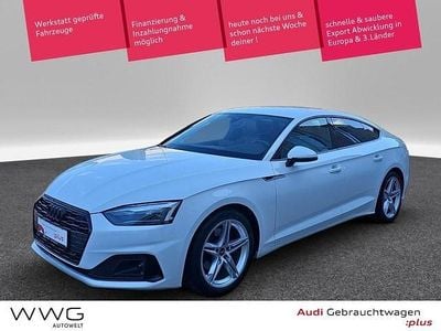 Brugt Audi A5 Sportback Advanced 163 HK (119 kW) 2023 Hvid Hatchback