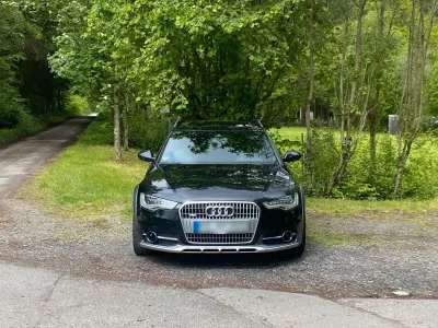 Używany Audi A6 Allroad 245 KM (180 kW) 2014 Czarny Kombi