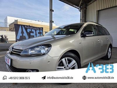 Gebraucht VW Golf VI Match 122 PS (89 kW) 2013 Silber Kleinwagen