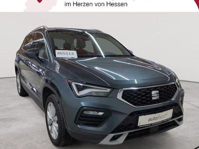 Gebraucht Seat Ateca Style 150 PS (110 kW) 2021 Rodium grau metallic SUV