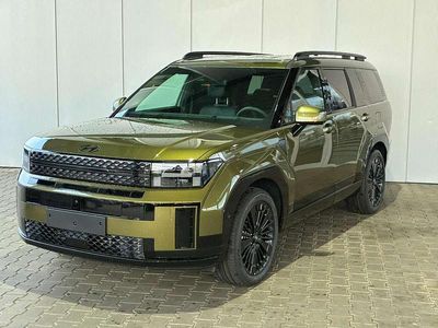 Ocado green Neu 2026 Hyundai Santa Fe Blackline SUV | 55.650 €