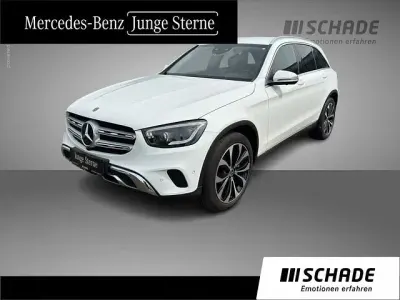Gebraucht Mercedes GLC300 258 PS (189 kW) 2020 Weiß SUV