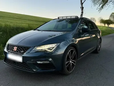 Brugt Seat Leon ST 4Drive 300 HK (220 kW) 2019 Grå Stationcar