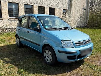 Gebraucht Fiat Panda 60 PS (44 kW) 2006 Blau Kleinwagen