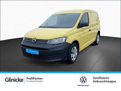 Gebraucht VW Caddy 114 PS (83 kW) 2023 Gelb Van / Kleinbus