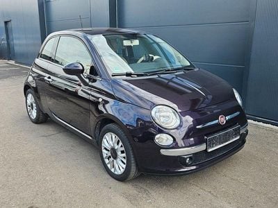 Gebraucht Fiat 500 Lounge 69 PS (50 kW) 2015 Blau Kleinwagen