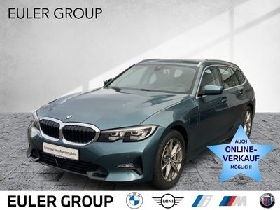 gebraucht BMW 330e Tou HUD Pano Navi HIFI LED ACC dig.Cockpit Ambiente SHZ El. Heckklappe