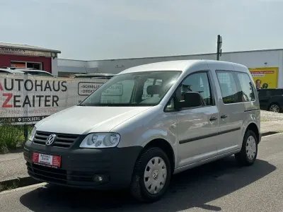 Gebraucht VW Caddy Life 80 PS (58 kW) 2009 Silber Van / Kleinbus
