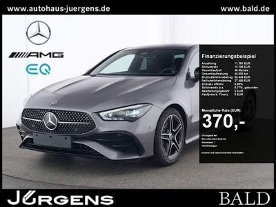 Gebraucht Mercedes CLA200 AMG 163 PS (119 kW) 2023 Metalliclack mountaingrau Coupé