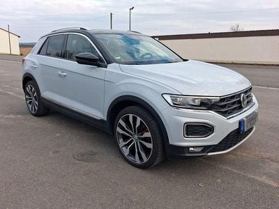 Gebraucht VW T-Roc Sport 150 PS (110 kW) 2019 Weiß SUV