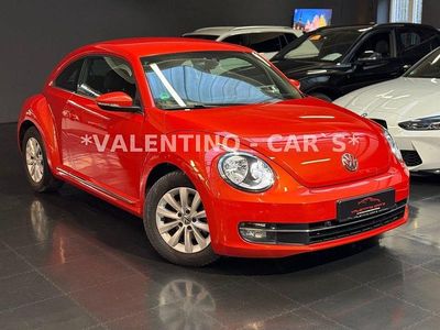 Gebraucht VW Beetle Design 105 PS (77 kW) 2016 Orange Kleinwagen