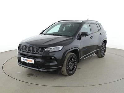 Gebraucht Jeep Compass 60 PS (44 kW) 2022 Schwarz SUV