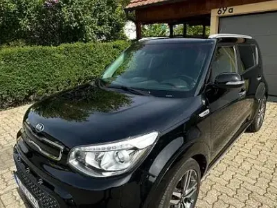 Gebraucht Kia Soul Spirit 136 PS (100 kW) 2015 Schwarz SUV