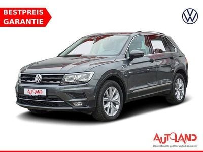 Gebraucht VW Tiguan Highline 190 PS (139 kW) 2019 Grau SUV