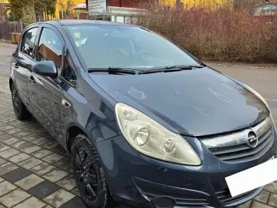Używany Opel Corsa Edition 80 KM (58 kW) 2008 Niebieski Hatchback