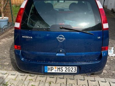 gebraucht Opel Meriva Meriva1.6 16V (Essentia)