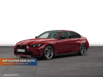 Używany BMW M3 Competition Edition 510 KM (375 kW) 2025 Czerwony Sedan/Limuzyna