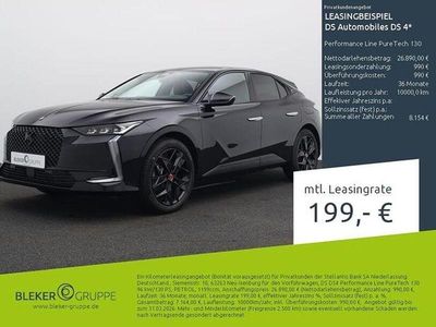 Gebraucht DS Automobiles DS4 Performance 131 PS (96 kW) 2024 Perlaneraschwarz Limousine