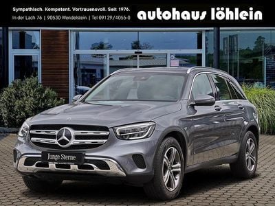 Gebraucht Mercedes GLC220 194 PS (142 kW) 2022 Grau SUV