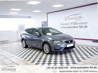 Gebraucht Seat Leon ST Style 110 PS (80 kW) 2018 Grau Kombi