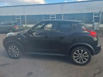 Gebraucht Nissan Juke 117 PS (86 kW) 2013 Schwarz SUV