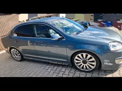 Używany VW Jetta Comfortline 150 KM (110 kW) 2006 Zielony Sedan/Limuzyna