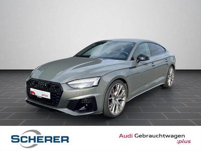 Gebraucht Audi A5 Sportback Business 204 PS (150 kW) 2023 Chronosgrau metallic (metallic) Kleinwagen