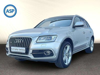 Gebraucht Audi Q5 S-Line 224 PS (164 kW) 2014 Silber SUV