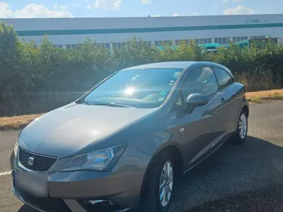 Gebraucht Seat Ibiza SC Style 105 PS (77 kW) 2013 Grau Kleinwagen
