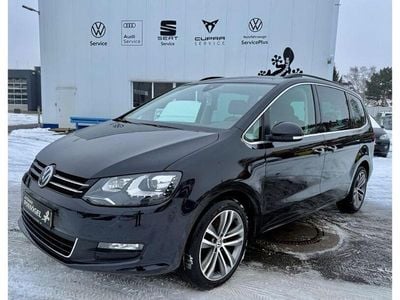 Gebraucht VW Sharan Comfortline 150 PS (110 kW) 2022 Schwarz Van / Kleinbus