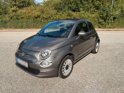 Gebraucht Fiat 500C Lounge 69 PS (50 kW) 2020 Grau Cabrio