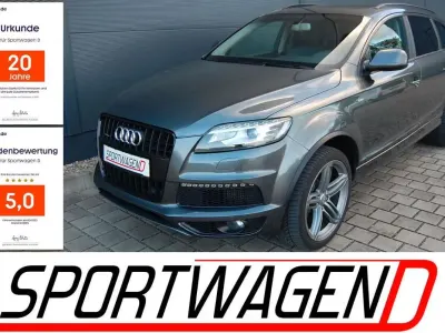 Gebraucht Audi Q7 S-Line 245 PS (180 kW) 2013 Grau SUV